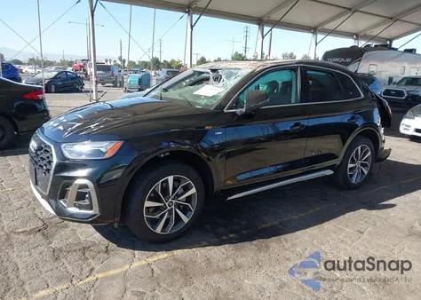 2023 Audi Q5 Premium 45 Tfsi S Line Quattro z USA, uszkodzony, nr VIN WA1GAAFY9P2170896